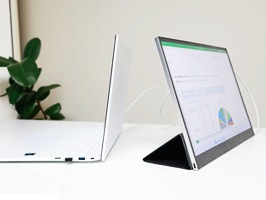 휴대성, 생산성, 편의성 모두 챙긴 그램+view